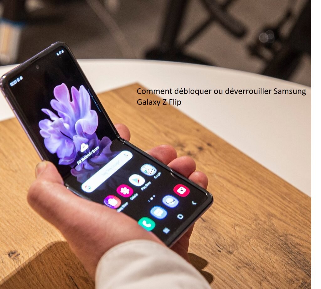 Comment débloquer ou déverrouiller Samsung Galaxy Z Flip