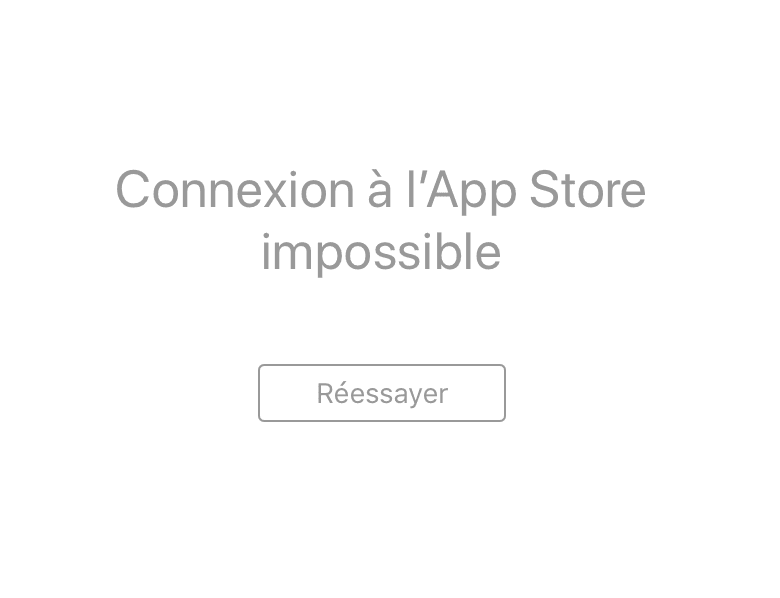 Comment réparer l'iPhone "impossible de se connecter à l'app store"