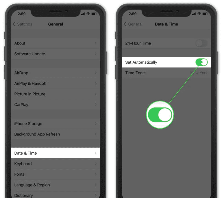 Comment réparer l'iPhone "impossible de se connecter à l'app store"
