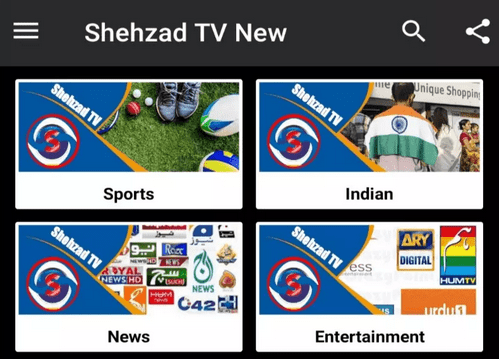 Télévision Shehzad