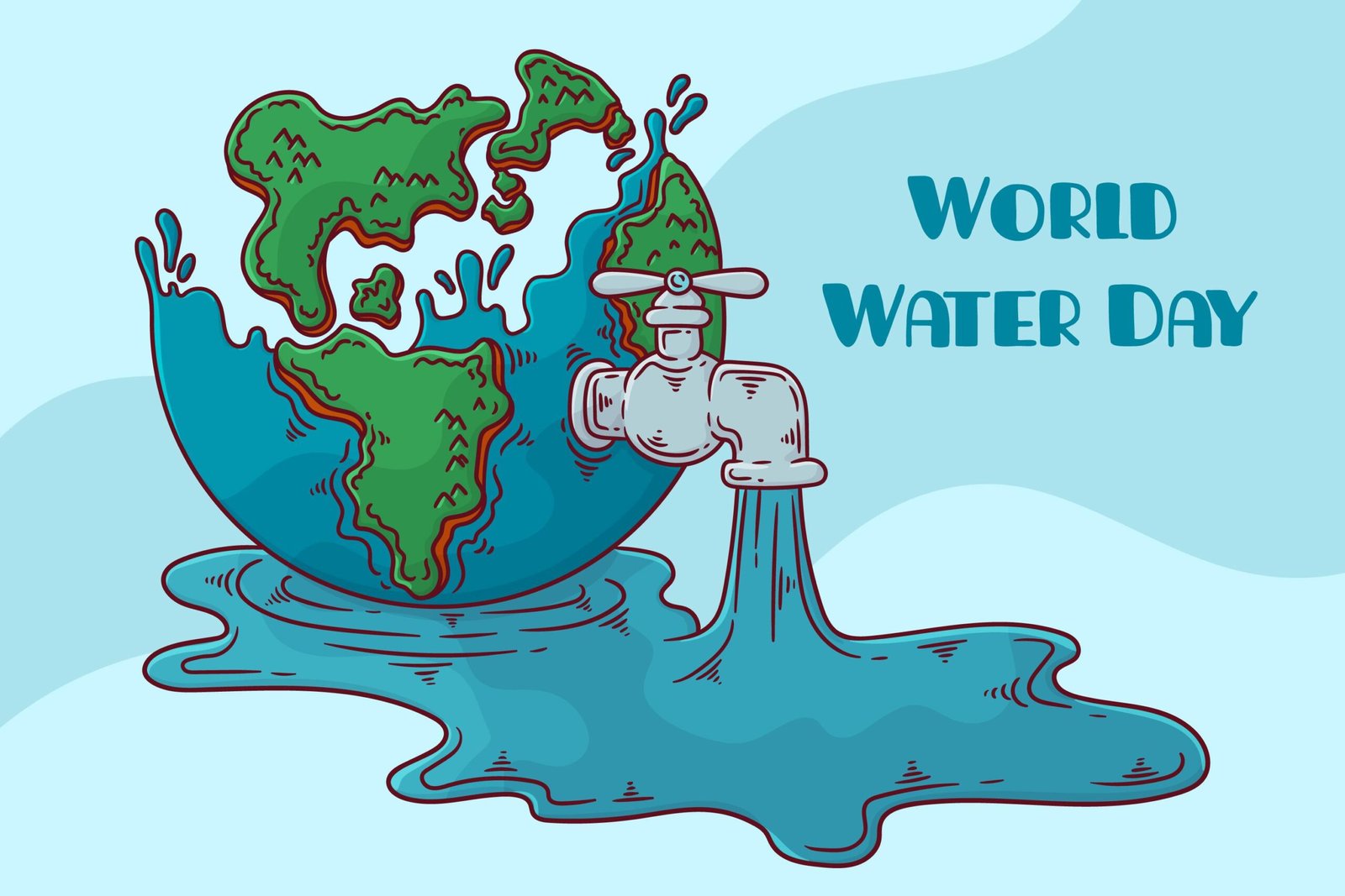 Fond d'écran HD Journée mondiale de l'eau 