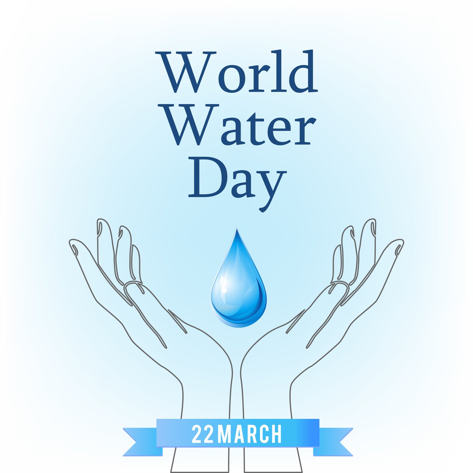Image HD de la Journée mondiale de l'eau 