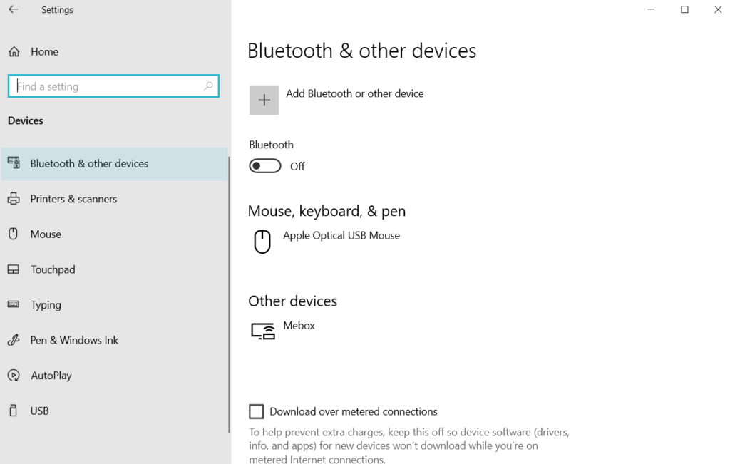 Réactiver Bluetooth sur Windows