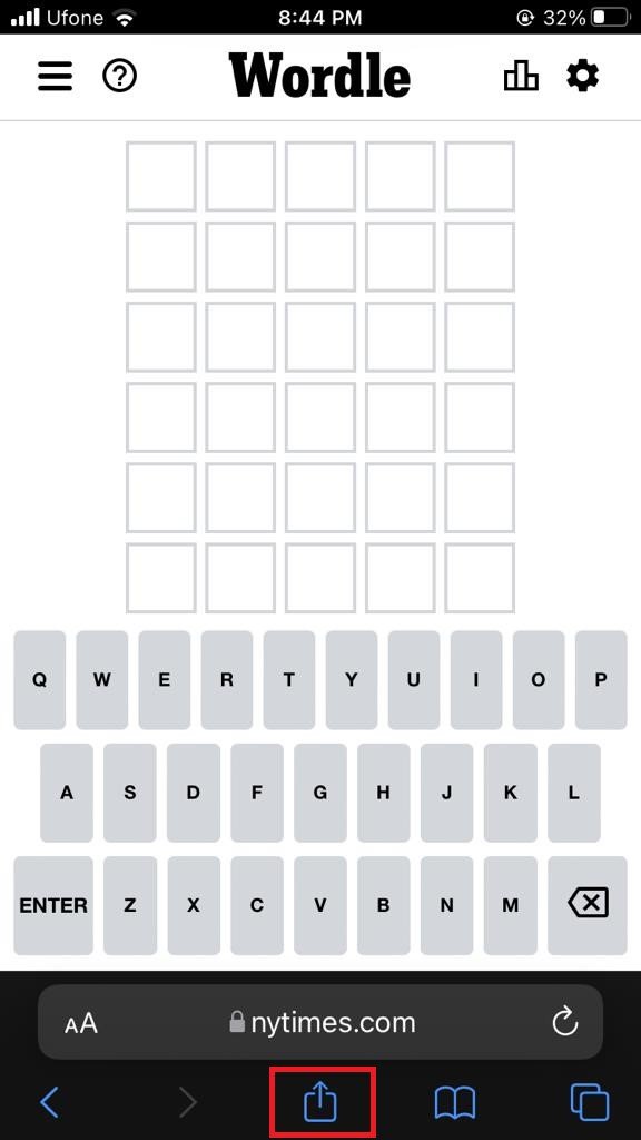 Installer et lire Wordle sur iPhone