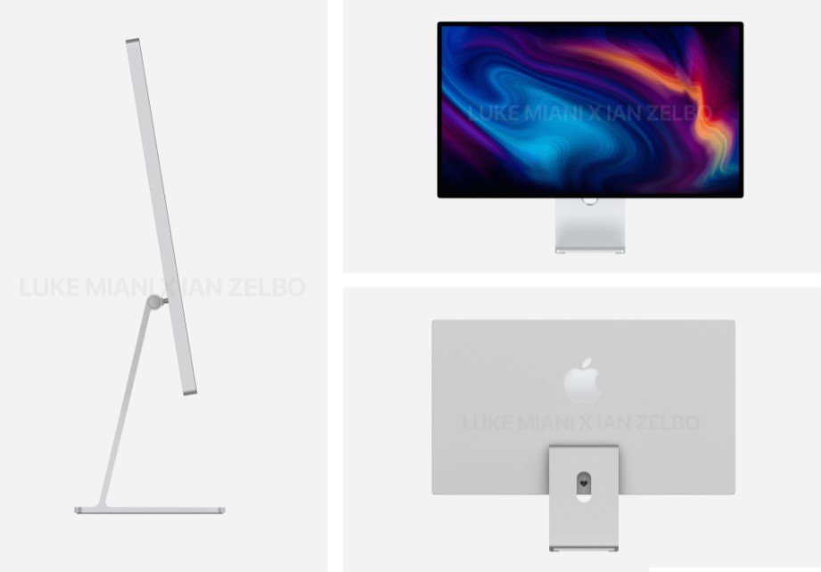Lancement d'Apple Studio Display aux côtés de Mac Studio demain