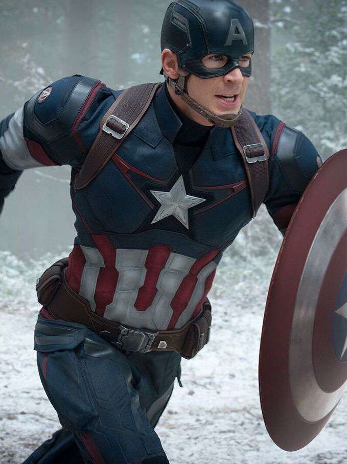 Captain America HD Fond d'écran iPhone 12