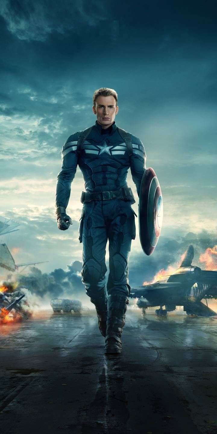 Captain America HD fond d'écran iPhone X