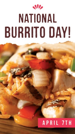 Téléchargement de l'image HD de la Journée nationale du burrito 