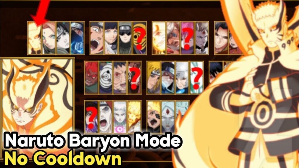 Naruto Senki Baryon Mod Apk
