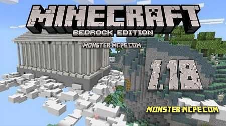 Minecraft 1.18 download free download