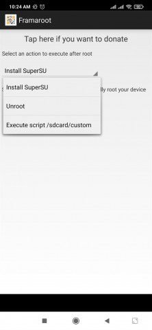 Framaroot v2.1.00.5.00.1 APK Télécharger pour Android