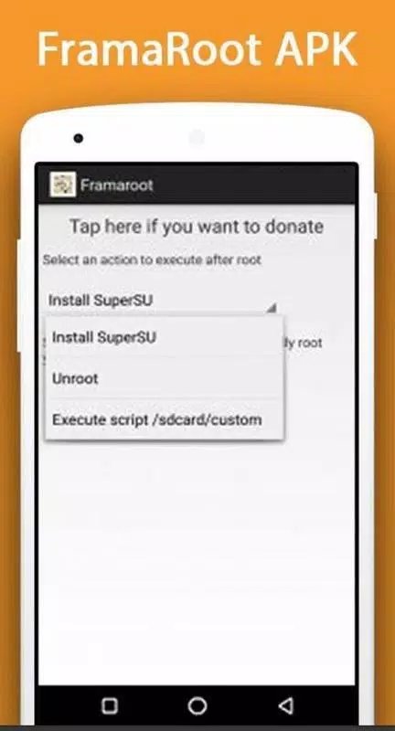 Framaroot Apk pour Android - Téléchargez l'APK