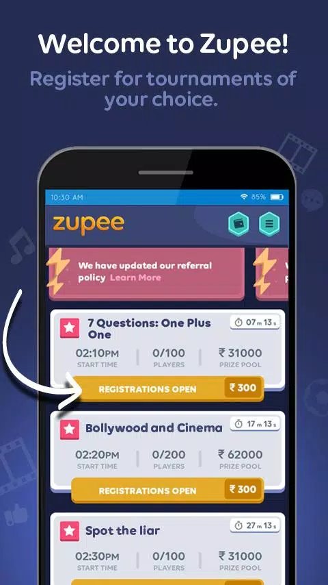 Zupee pour Android - Téléchargez l'APK