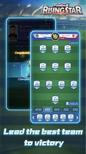 ✓ [Updated] Football Rising Star PC / Android App (Mod) Télécharger (2022)