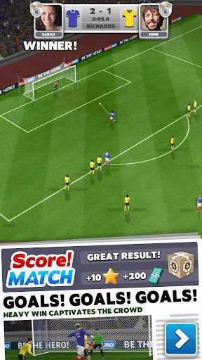Score!  Match - Football PvP – Applications sur Google Play