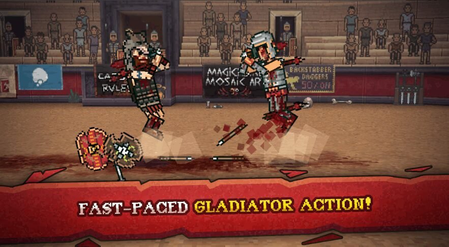 Gladihoppers Gladiator Battle Simulator V2.0.3 MOD APK [Latest]
