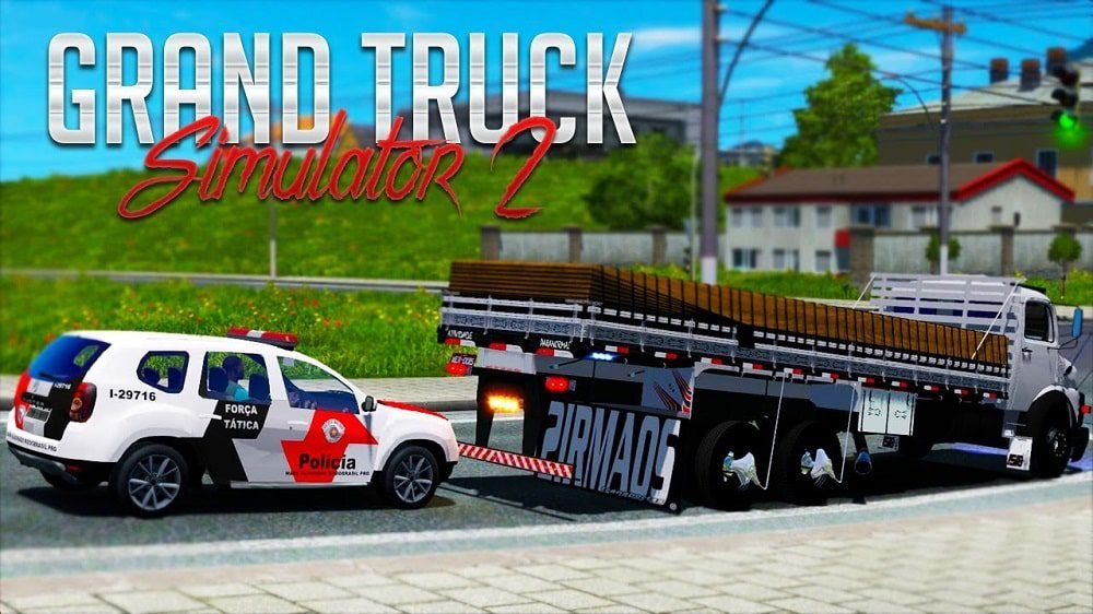 Grand Truck Simulator 2 MOD APK 1.0.32 (argent illimité)