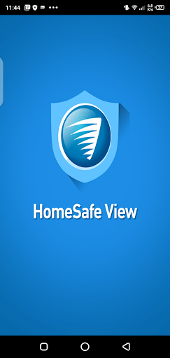 Capture d'écran de l'application HomeSafe