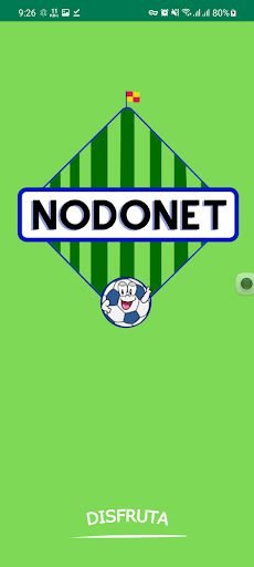 Capture d'écran de NodoNet Futbol