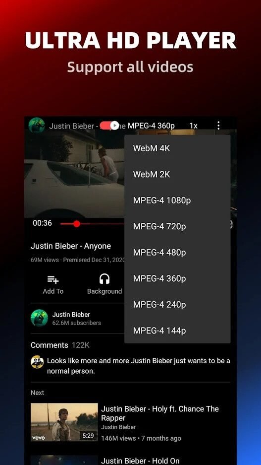 Pure Tuber 3.6.3.005 APK Télécharger pour Android (Dernière version)