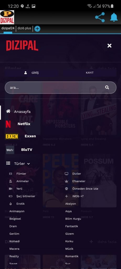 Télécharger l'Apk Dizipal pour Android [Netflix] - Joueur Luso