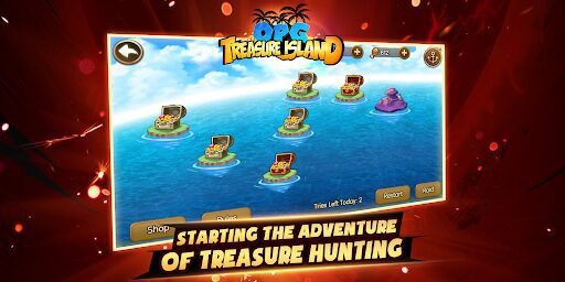 OPG Treasure Island (MOD, argent illimité, gemmes) + APK v1.0.0 Téléchargement gratuit - ApkGods