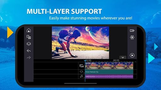 Télécharger PowerDirector - Application d'édition vidéo, meilleur créateur de vidéos APK 6.9.1 Mod - Dernière version
