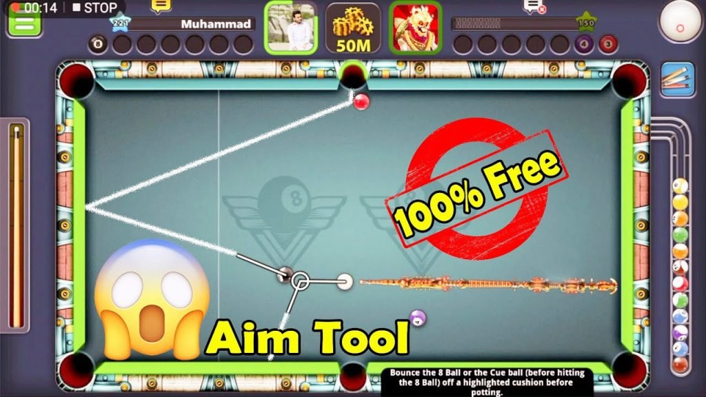 8 Ball Pool Aim Expert Tool For Life Time - 8 Ball Pool Free Pro Aim Expert Tool - LOVERS 8bp