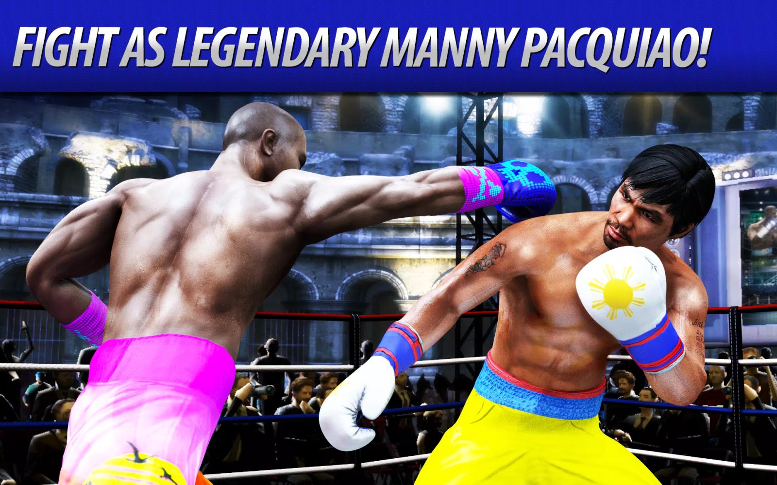 Real Boxing Manny Pacquiao pour Android - Téléchargez l'APK