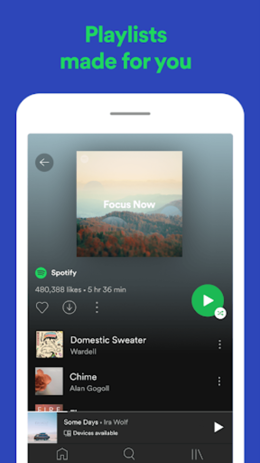 Spotify Musique APK pour Android - Télécharger