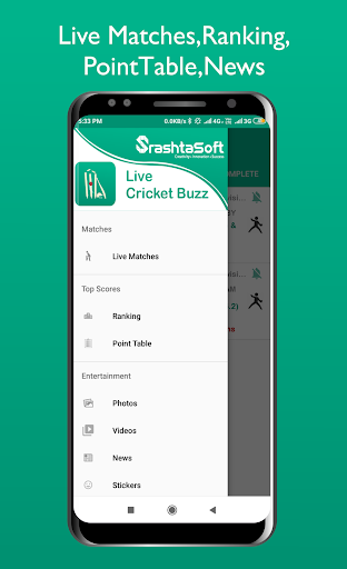 Download Live Cricket Buzz Free for Android - Live Cricket Buzz APK Télécharger - STEPrimo.com