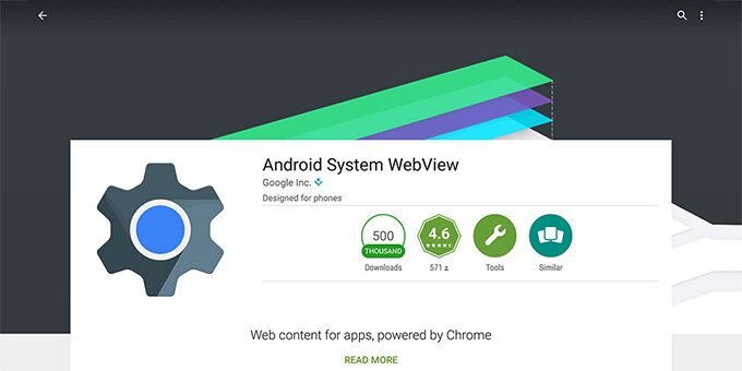 what is android system webview and do i need it