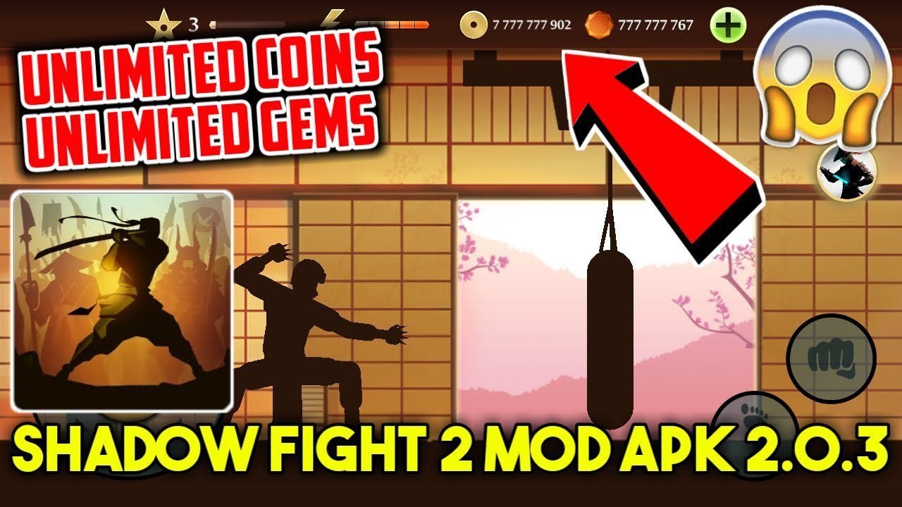 How To Download Shadow Fight 2 Hack Mod Apk Latest V2.19.0 For Android