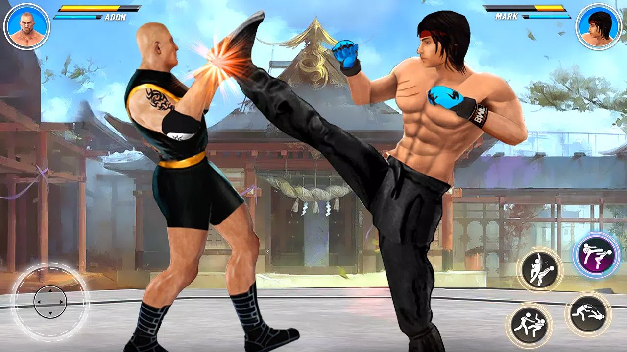 Karaté Kung Fu : Jeux de combat pour Android - Téléchargez l'APK
