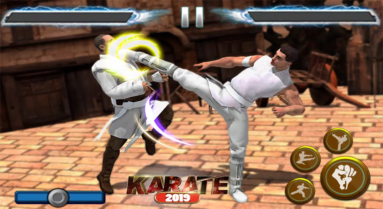 Real Kung Fu Fighting 2019: Karaté Master Training pour Android - Téléchargez l'APK