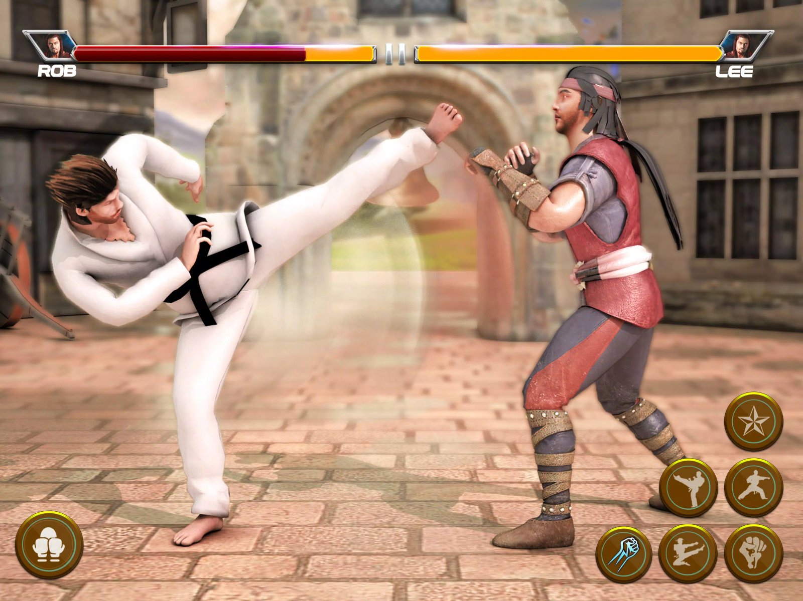 Karate Fighting Kung Fu Game pour Android - Téléchargez l'APK