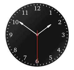 Clock Face - Analog clocks