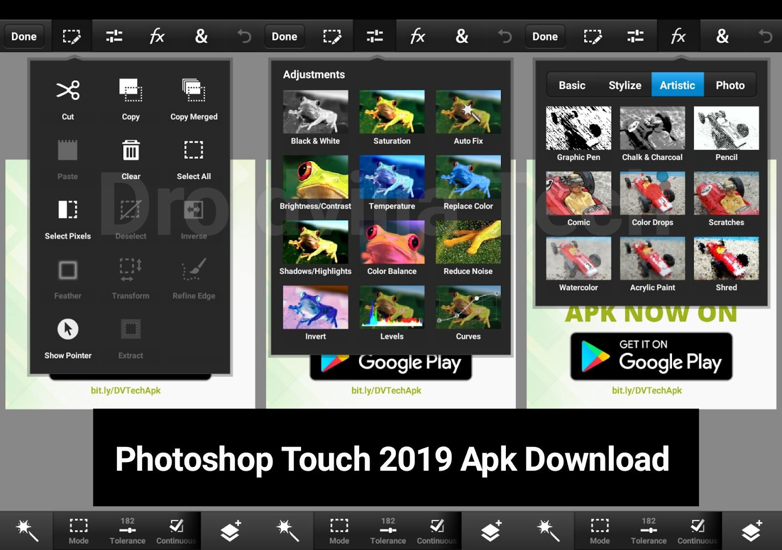 Mise à jour: Photoshop CC v9.9.9 (MOD, débloqué) Téléchargement direct Apk gratuit - Droidvilla Tech