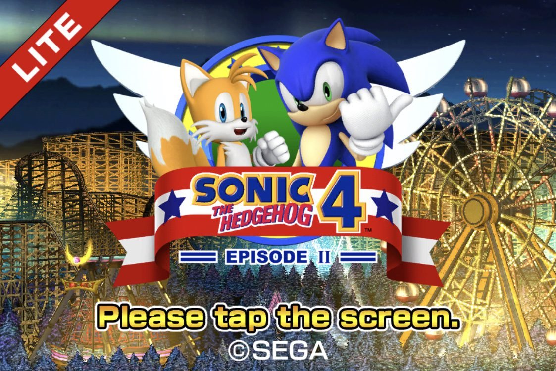 Sonic the Hedgehog 4 Épisode II Lite