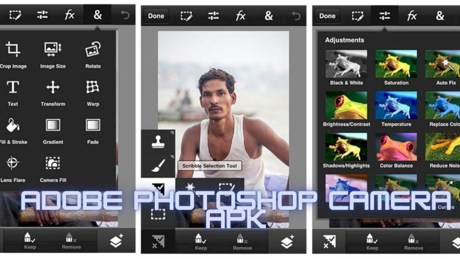 Adobe Photoshop Camera Apk pour Android - Vérifiez le téléchargement gratuit de l'application Adobe Photoshop Camera APK pour Android, iOS - Actualités