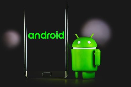 android green frog