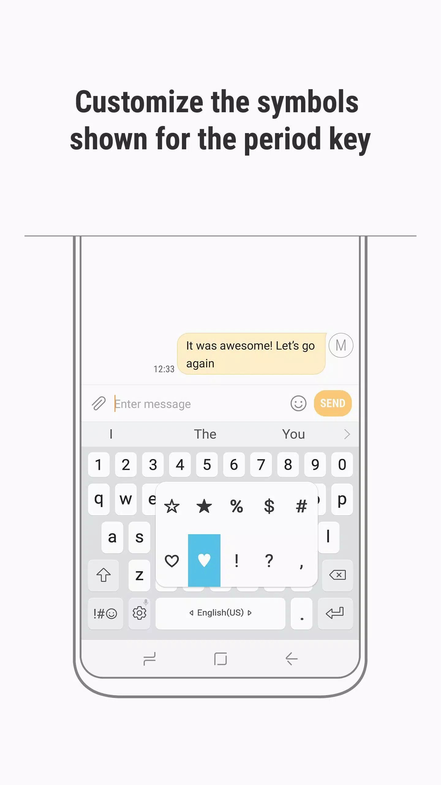 Clavier Samsung pour Android - Téléchargez l'APK