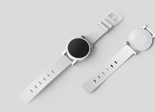 white Android Smartwatch