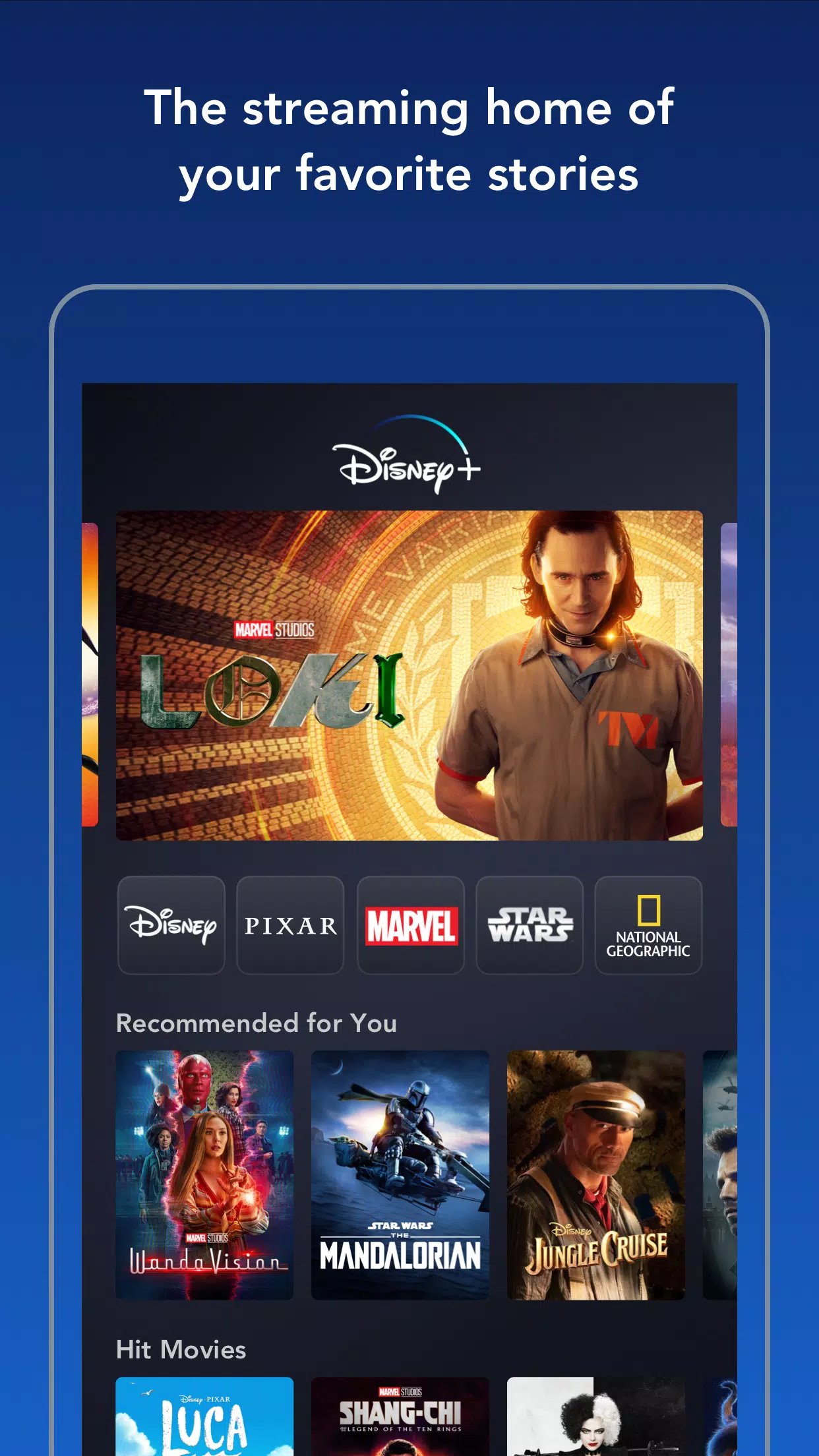 Disney+ pour Android - Téléchargez l'APK