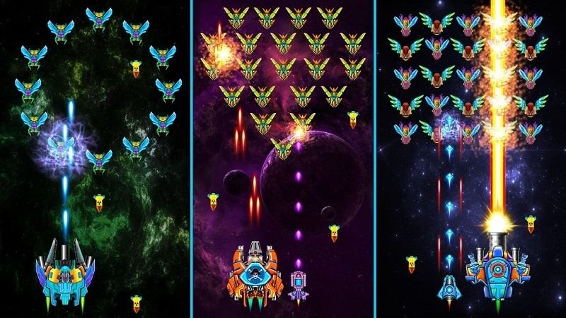 Galaxy Attack: Alien Shooter Mod Apk 32.3 (argent illimité) |  Jeux de société amusants, Extraterrestre, La meilleure partie de moi