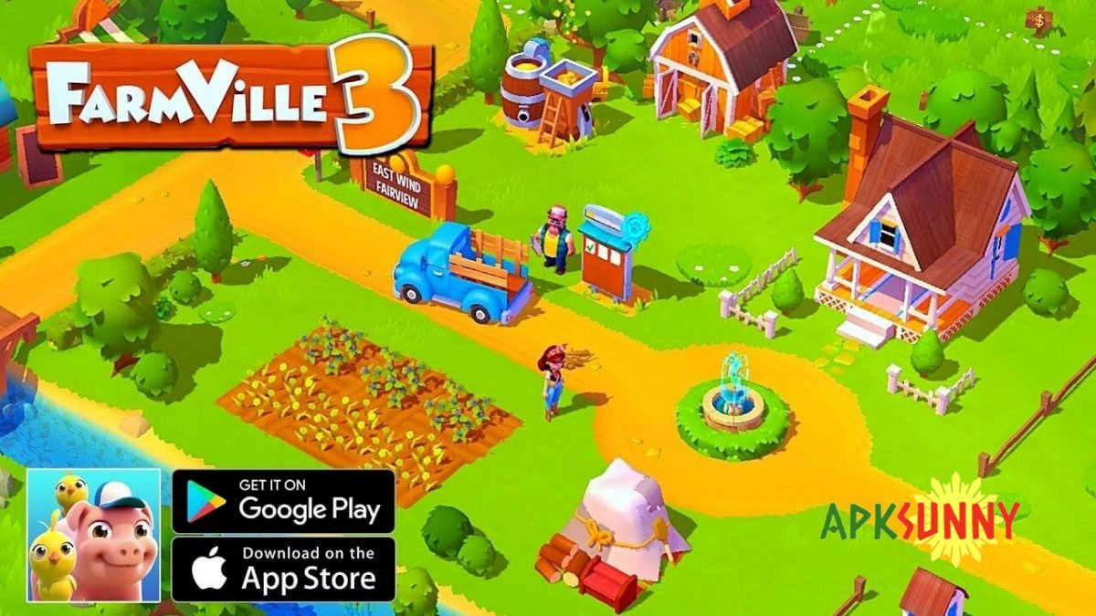 Télécharger Farmville 3 Mod APK 1.16.25969 - Dernière version pour Android