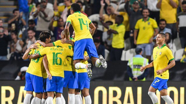Brésil x Coreia do Sul - Amistosos, Amistosos - tempo real |  ge