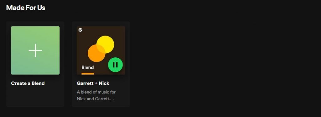 Comment faire un mélange sur Spotify