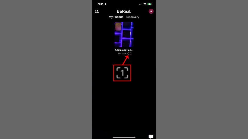 Comment voir qui a fait une capture d'écran de votre BeReal (iOS)