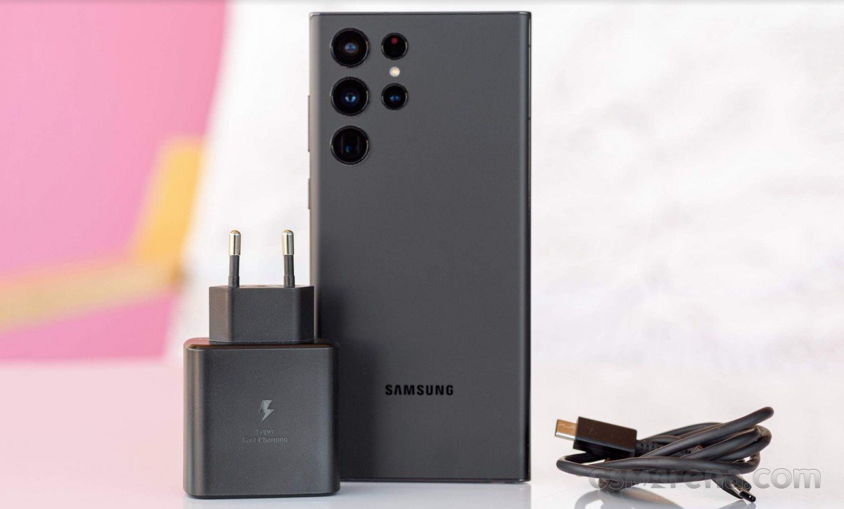 Samsung Galaxy S23 Ultra certifié par 3C avec chargeur 25W